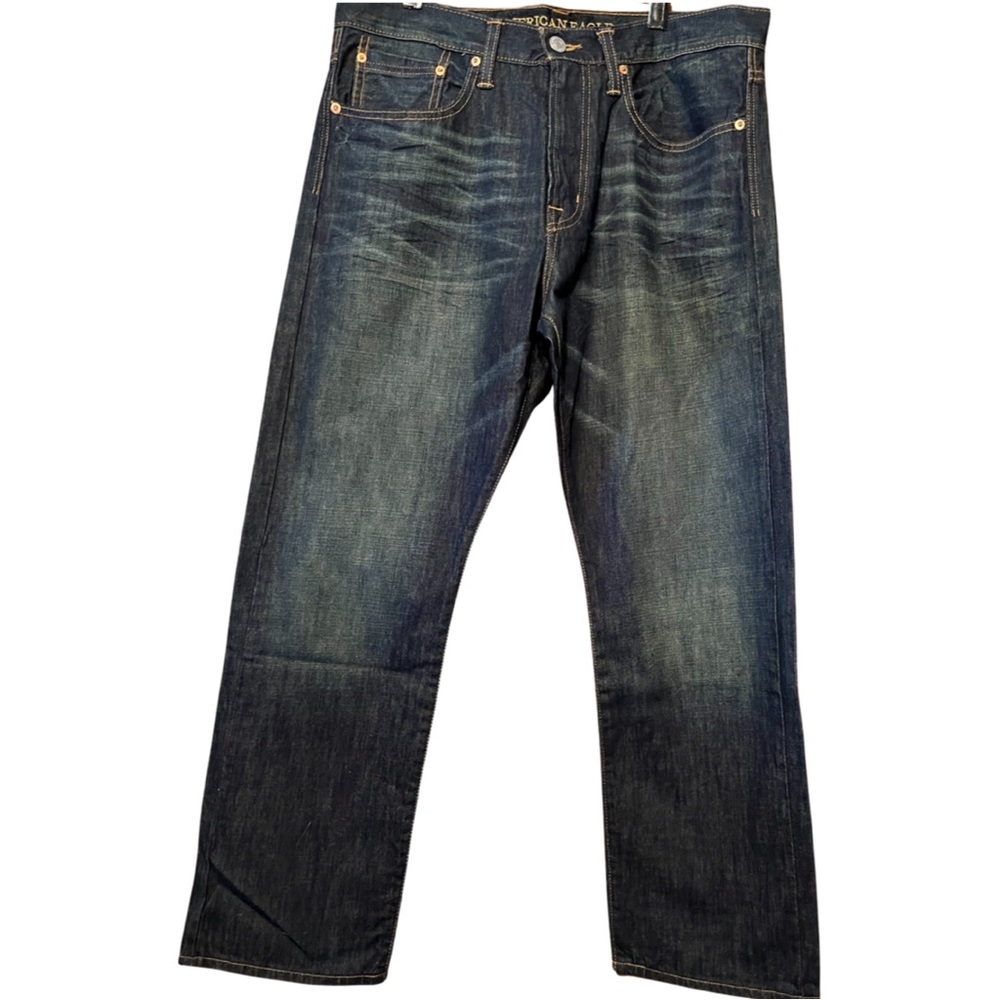 American Eagle Relaxed Straight Leg Jeans 34x30. Excellent condition. N…